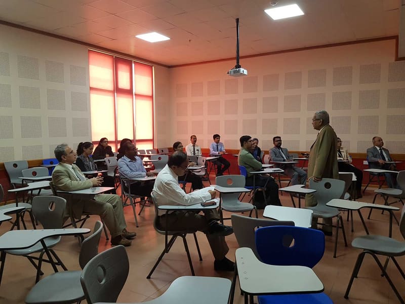 Faculty Development Workshops - 2018-19 at RAK Medical & Health Sciences University, 2018-19 — photograph 18 of 20