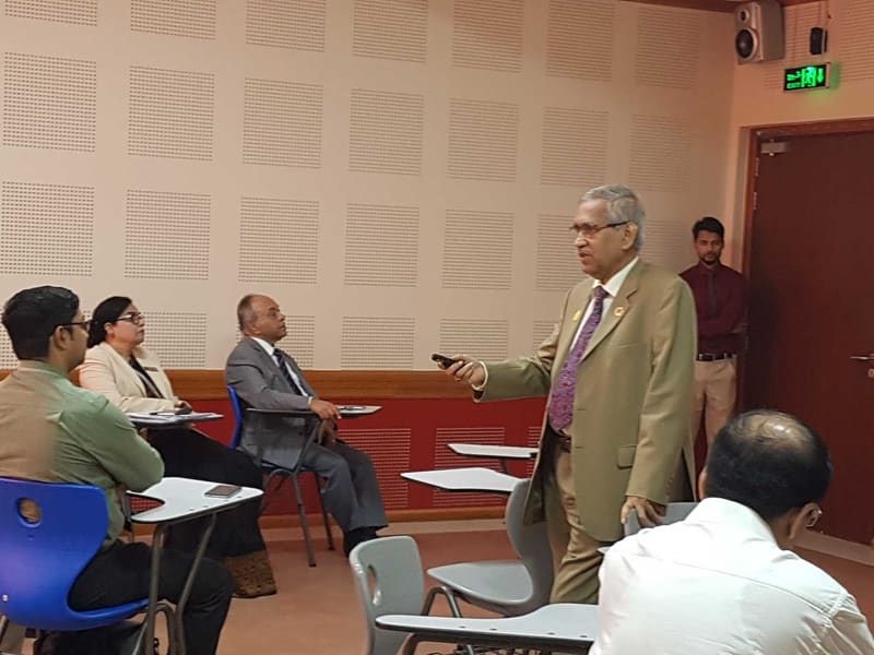 Faculty Development Workshops - 2018-19 at RAK Medical & Health Sciences University, 2018-19 — photograph 19 of 20