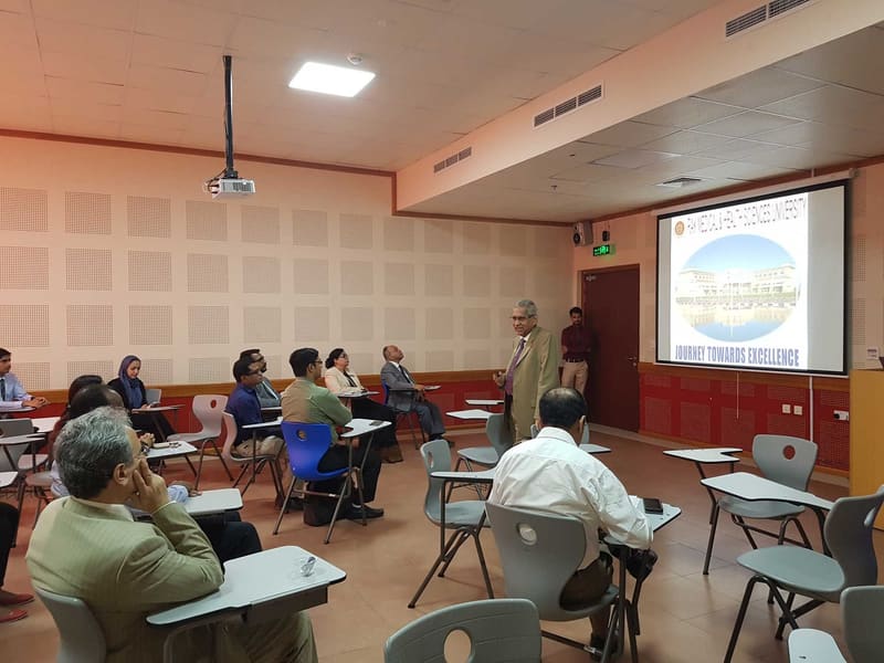 Faculty Development Workshops - 2018-19 at RAK Medical & Health Sciences University, 2018-19 — photograph 20 of 20