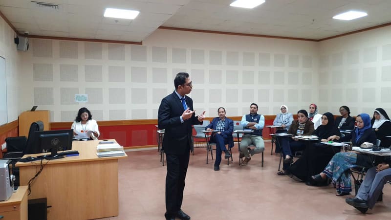Faculty Development Workshops - 2019-20 at RAK Medical & Health Sciences University, 2019-20 — photograph 3 of 32