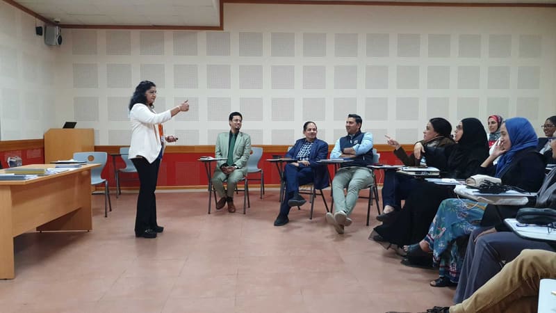 Faculty Development Workshops - 2019-20 at RAK Medical & Health Sciences University, 2019-20 — photograph 4 of 32
