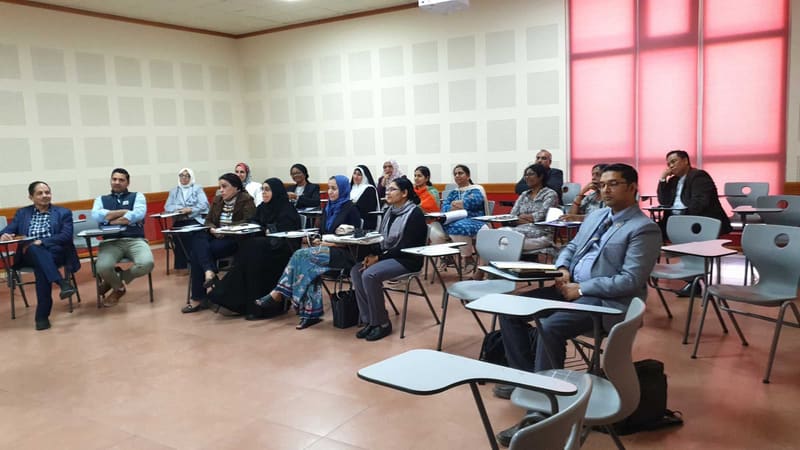 Faculty Development Workshops - 2019-20 at RAK Medical & Health Sciences University, 2019-20 — photograph 5 of 32