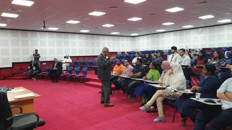 Faculty Development Workshops - 2019-20 at RAK Medical & Health Sciences University, 2019-20 — photograph 6 of 32