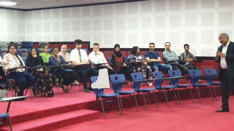 Faculty Development Workshops - 2019-20 at RAK Medical & Health Sciences University, 2019-20 — photograph 7 of 32