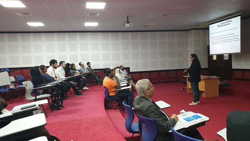 Faculty Development Workshops - 2019-20 at RAK Medical & Health Sciences University, 2019-20 — photograph 8 of 32
