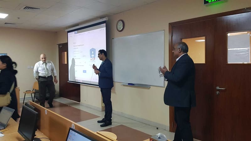 Faculty Development Workshops - 2019-20 at RAK Medical & Health Sciences University, 2019-20 — photograph 9 of 32