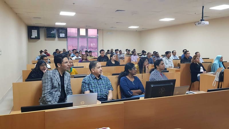 Faculty Development Workshops - 2019-20 at RAK Medical & Health Sciences University, 2019-20 — photograph 11 of 32