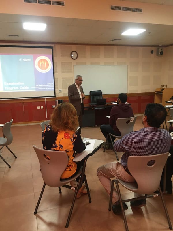 Faculty Development Workshops - 2019-20 at RAK Medical & Health Sciences University, 2019-20 — photograph 12 of 32