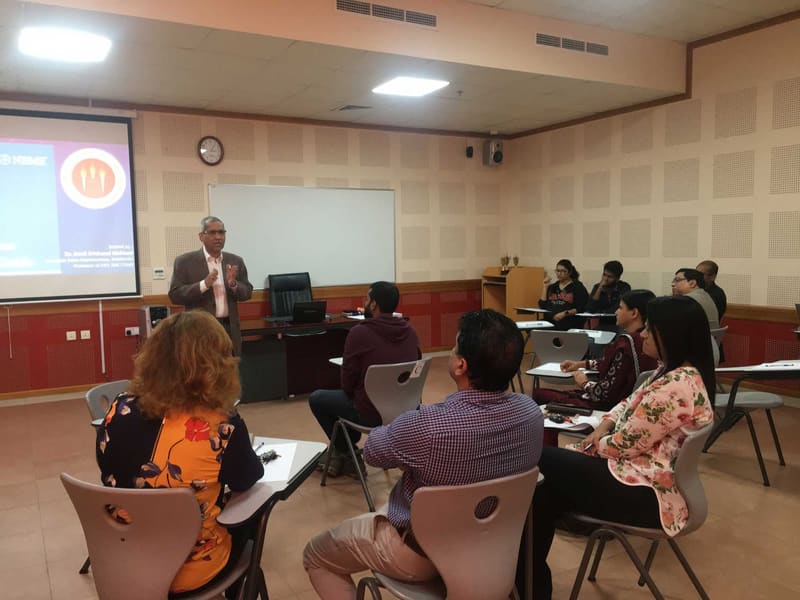 Faculty Development Workshops - 2019-20 at RAK Medical & Health Sciences University, 2019-20 — photograph 13 of 32