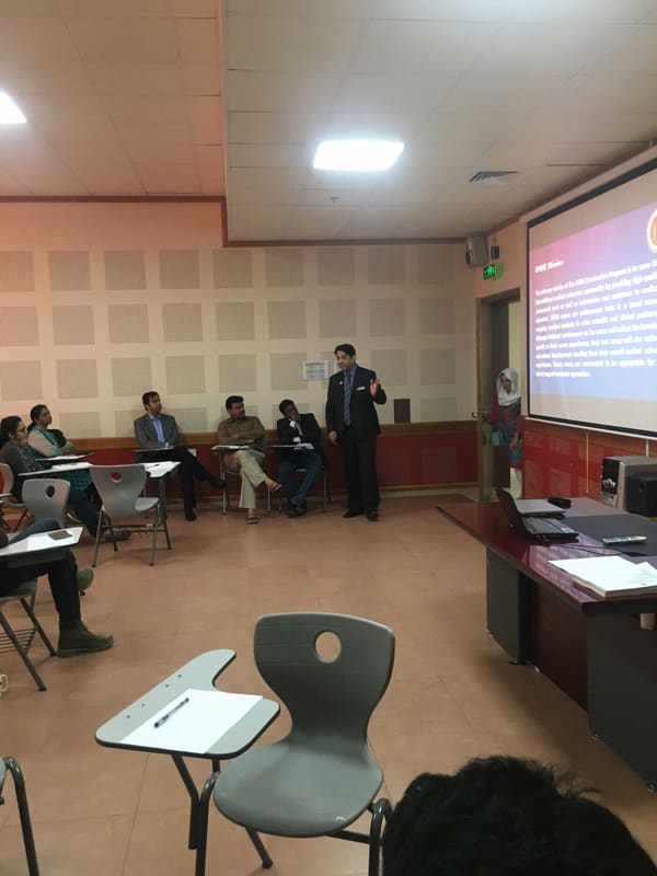 Faculty Development Workshops - 2019-20 at RAK Medical & Health Sciences University, 2019-20 — photograph 14 of 32