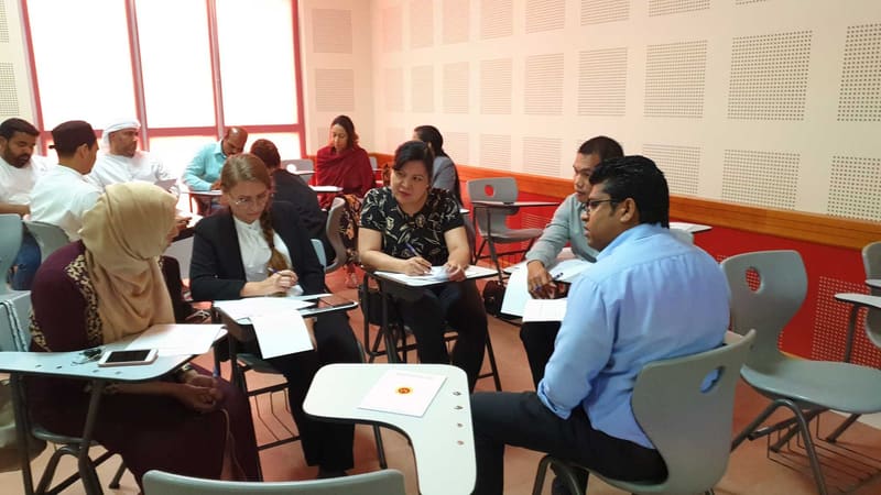 Faculty Development Workshops - 2019-20 at RAK Medical & Health Sciences University, 2019-20 — photograph 17 of 32