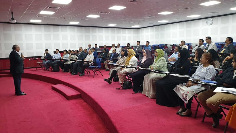 Faculty Development Workshops - 2019-20 at RAK Medical & Health Sciences University, 2019-20 — photograph 18 of 32