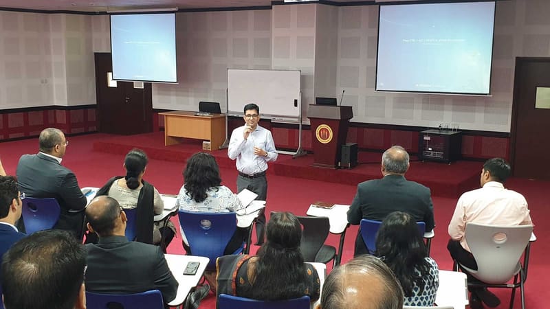 Faculty Development Workshops - 2019-20 at RAK Medical & Health Sciences University, 2019-20 — photograph 20 of 32