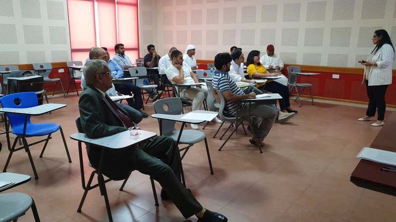 Faculty Development Workshops - 2019-20 at RAK Medical & Health Sciences University, 2019-20 — photograph 24 of 32
