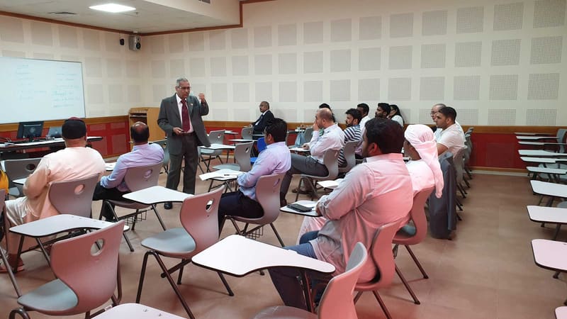 Faculty Development Workshops - 2019-20 at RAK Medical & Health Sciences University, 2019-20 — photograph 26 of 32