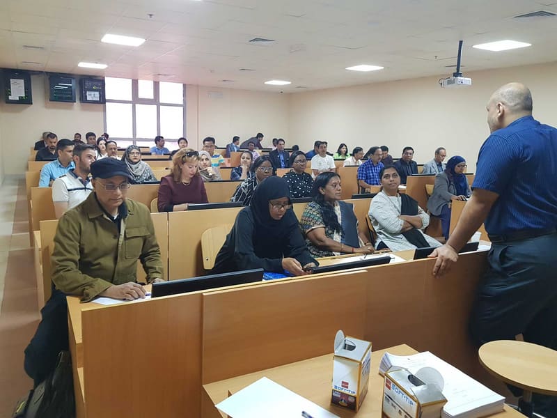 Faculty Development Workshops - 2019-20 at RAK Medical & Health Sciences University, 2019-20 — photograph 27 of 32