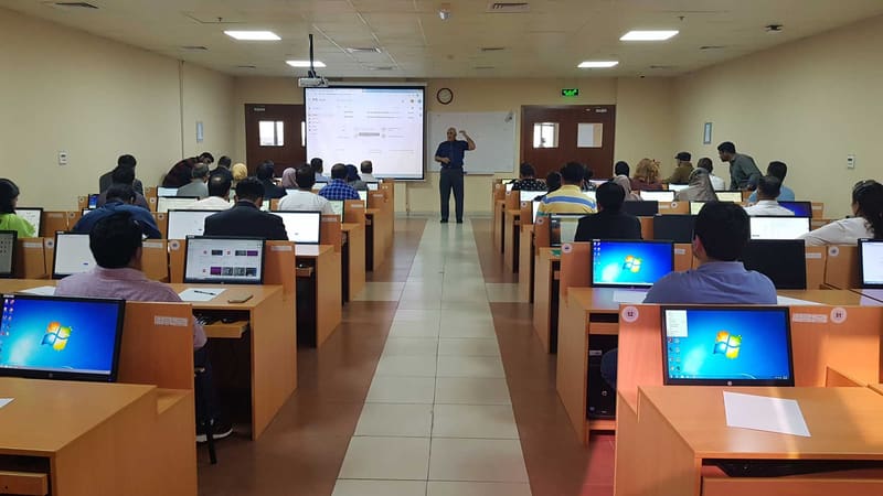 Faculty Development Workshops - 2019-20 at RAK Medical & Health Sciences University, 2019-20 — photograph 29 of 32