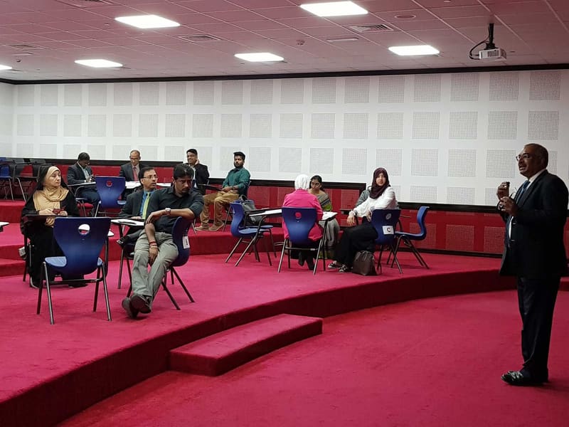 Faculty Development Workshops - 2019-20 at RAK Medical & Health Sciences University, 2019-20 — photograph 30 of 32