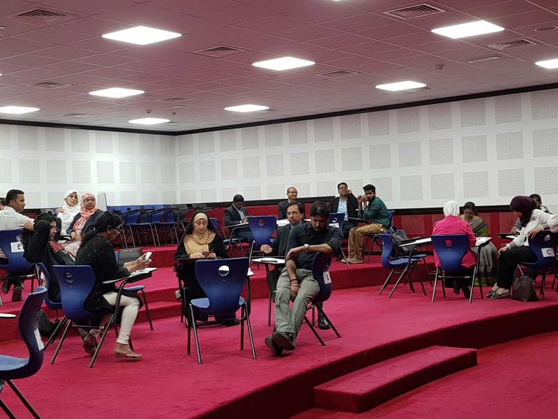 Faculty Development Workshops - 2019-20 at RAK Medical & Health Sciences University, 2019-20 — photograph 31 of 32