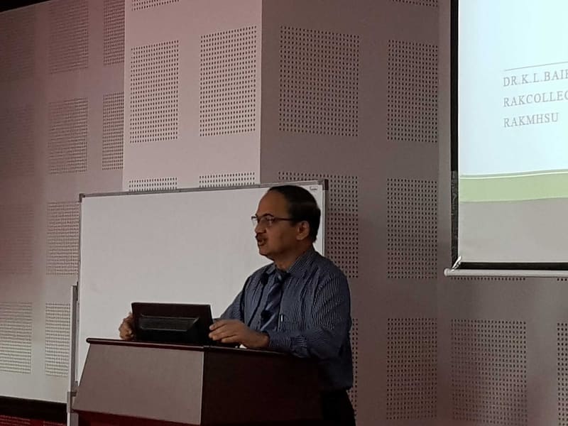 Faculty Development Workshops - 2019-20 at RAK Medical & Health Sciences University, 2019-20 — photograph 32 of 32