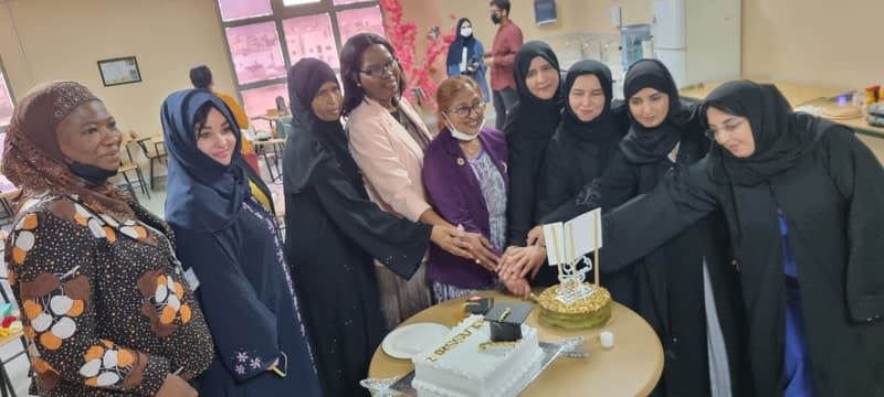 Farewell Program at RAK Medical & Health Sciences University, 2021-22 — photograph 2 of 6