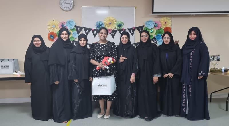 Farewell Program at RAK Medical & Health Sciences University, 2021-22 — photograph 3 of 6