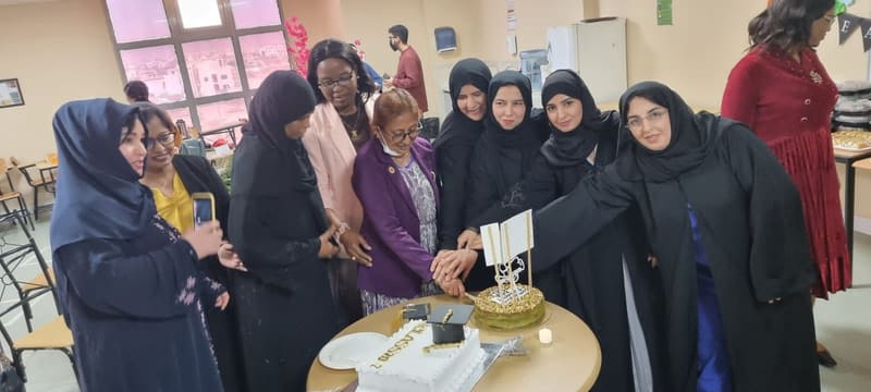 Farewell Program at RAK Medical & Health Sciences University, 2021-22 — photograph 4 of 6