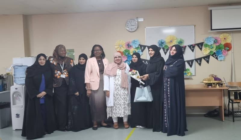 Farewell Program at RAK Medical & Health Sciences University, 2021-22 — photograph 5 of 6