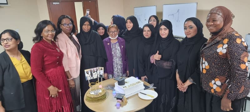 Farewell Program at RAK Medical & Health Sciences University, 2021-22 — photograph 6 of 6