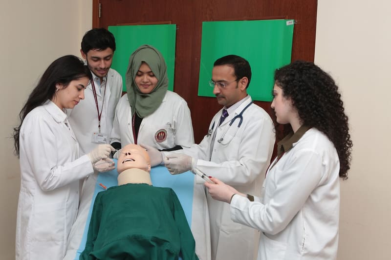 Features at RAK Medical & Health Sciences University, 2019-20 — photograph 4 of 14