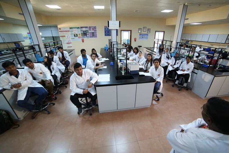 Features at RAK Medical & Health Sciences University, 2019-20 — photograph 6 of 14