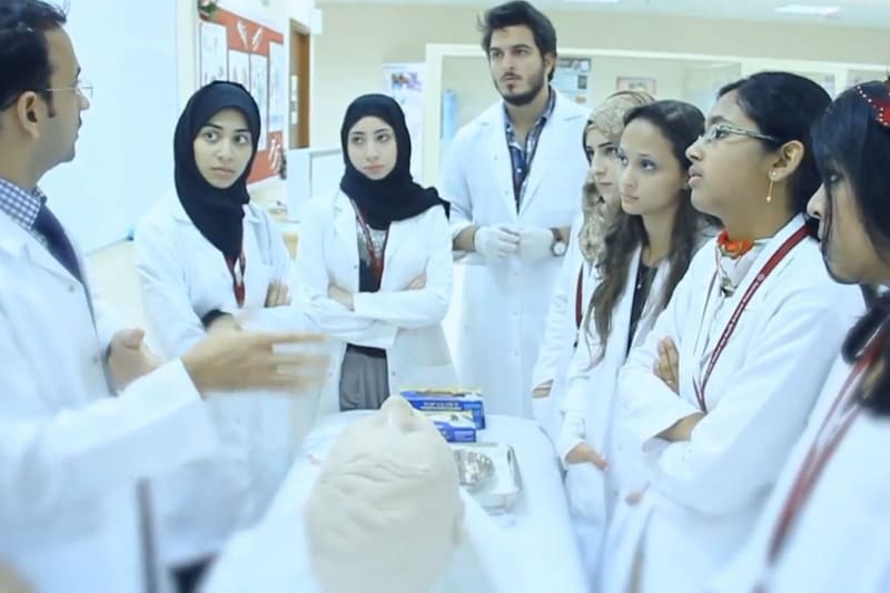 Features at RAK Medical & Health Sciences University, 2019-20 — photograph 8 of 14