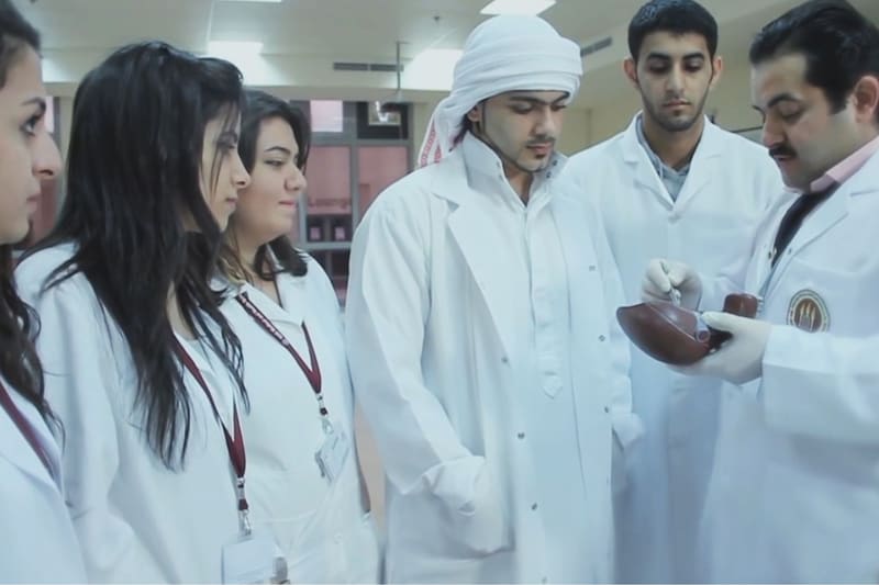 Features at RAK Medical & Health Sciences University, 2019-20 — photograph 9 of 14