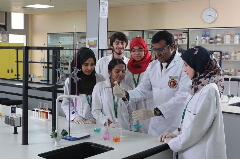 Features at RAK Medical & Health Sciences University, 2019-20 — photograph 9 of 18