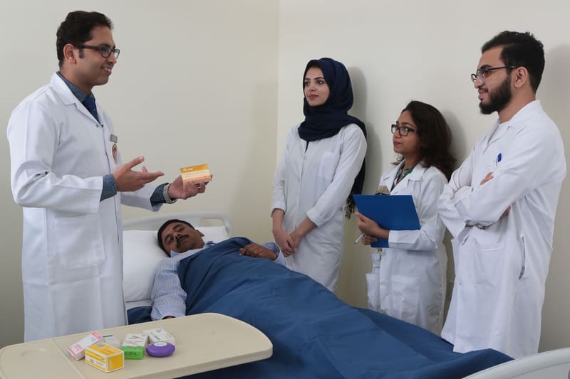 Features at RAK Medical & Health Sciences University, 2019-20 — photograph 10 of 18
