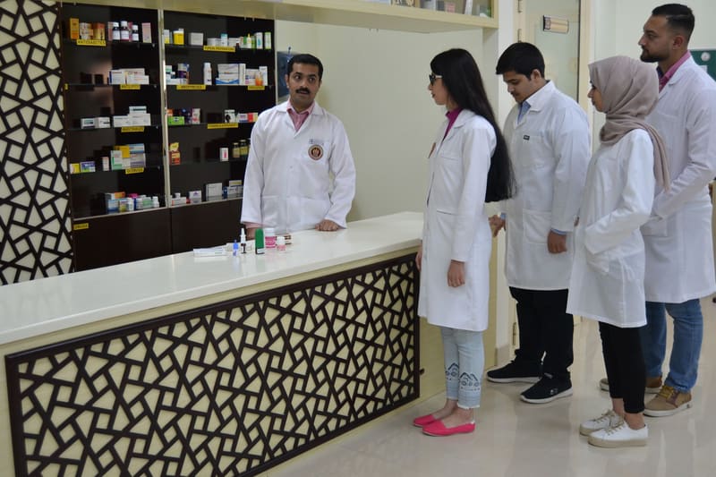 Features at RAK Medical & Health Sciences University, 2019-20 — photograph 13 of 18