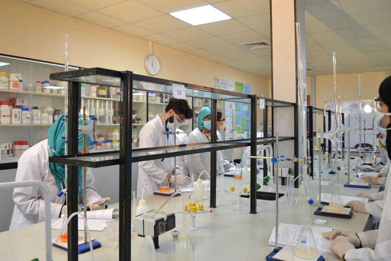 Features at RAK Medical & Health Sciences University, 2019-20 — photograph 14 of 18