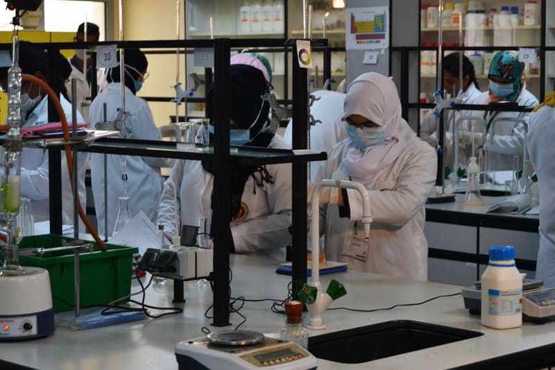 Features at RAK Medical & Health Sciences University, 2019-20 — photograph 15 of 18