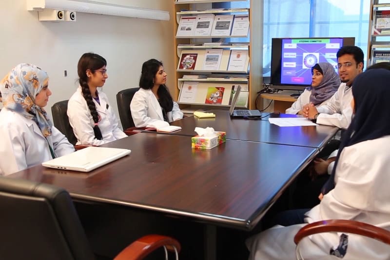 Features at RAK Medical & Health Sciences University, 2019-20 — photograph 17 of 18