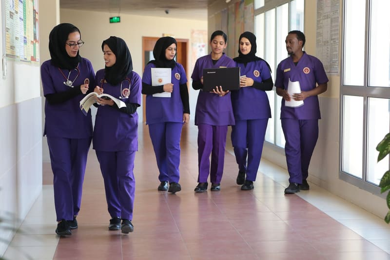 Features at RAK Medical & Health Sciences University, 2019-20 — photograph 8 of 11