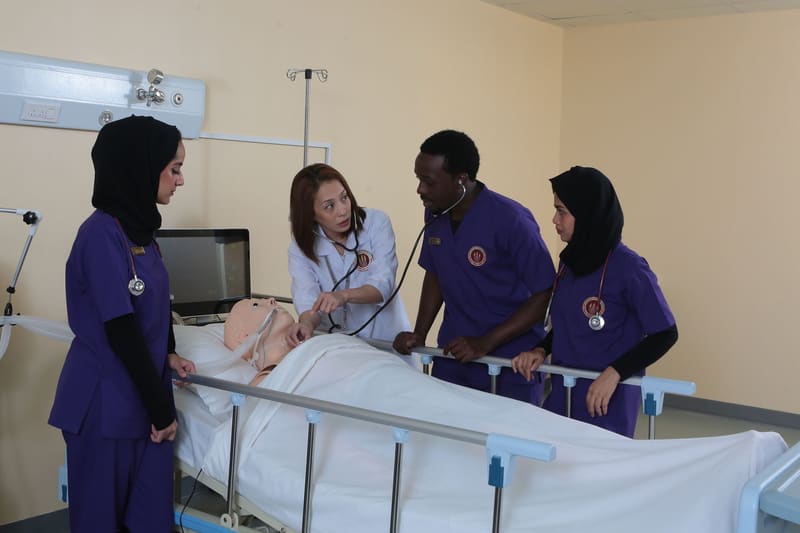 Features at RAK Medical & Health Sciences University, 2019-20 — photograph 10 of 11