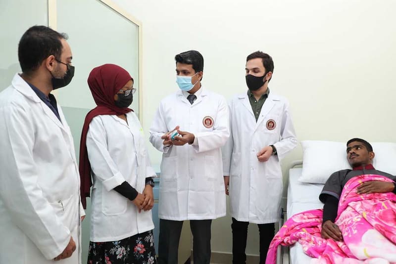 Features at RAK Medical & Health Sciences University, 2021-22 — photograph 2 of 12