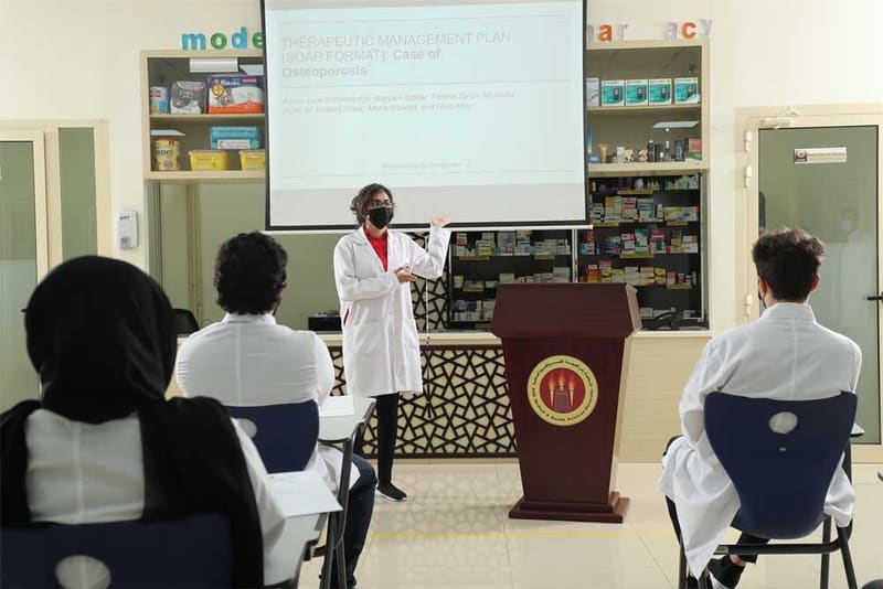 Features at RAK Medical & Health Sciences University, 2021-22 — photograph 3 of 12