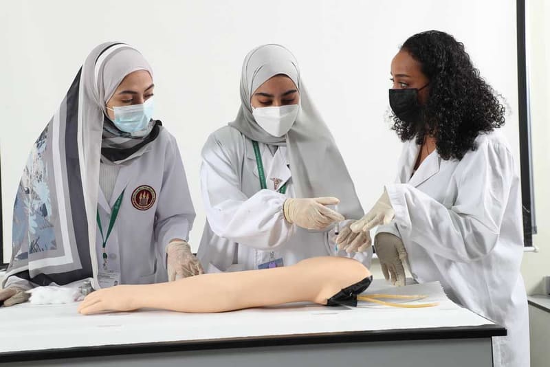 Features at RAK Medical & Health Sciences University, 2021-22 — photograph 5 of 12