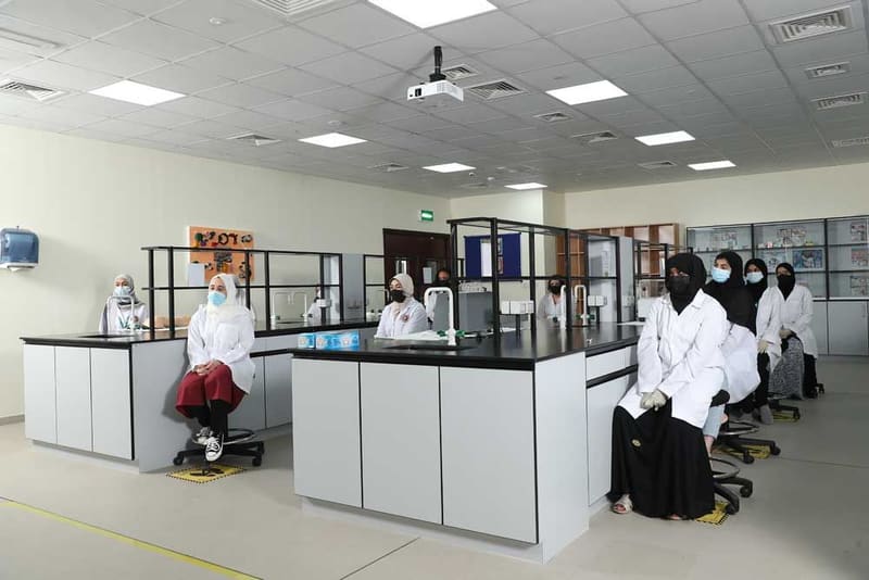 Features at RAK Medical & Health Sciences University, 2021-22 — photograph 6 of 12