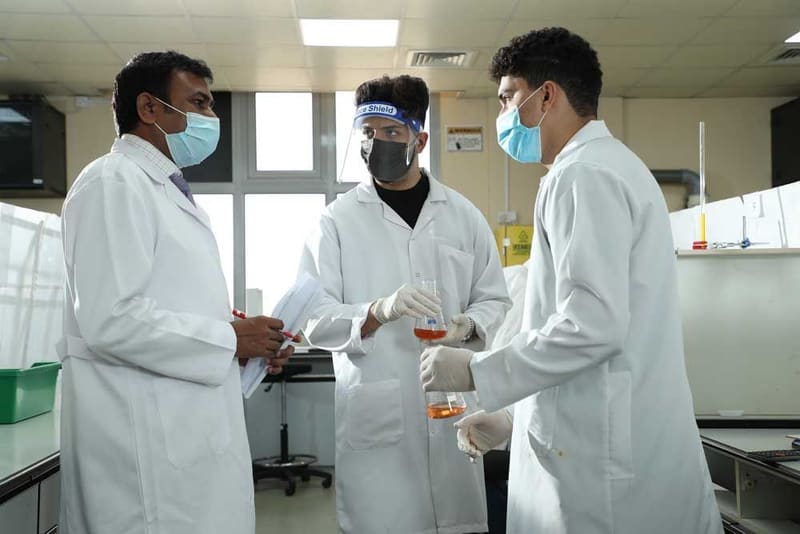 Features at RAK Medical & Health Sciences University, 2021-22 — photograph 8 of 12