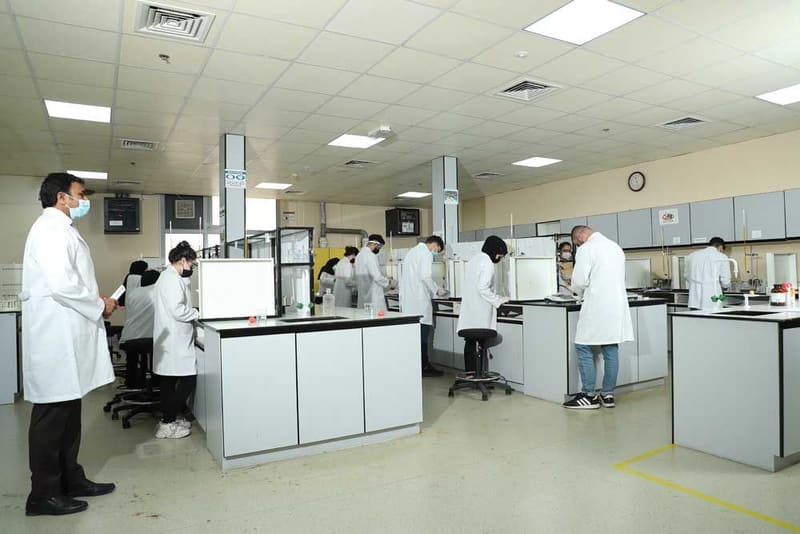 Features at RAK Medical & Health Sciences University, 2021-22 — photograph 10 of 12
