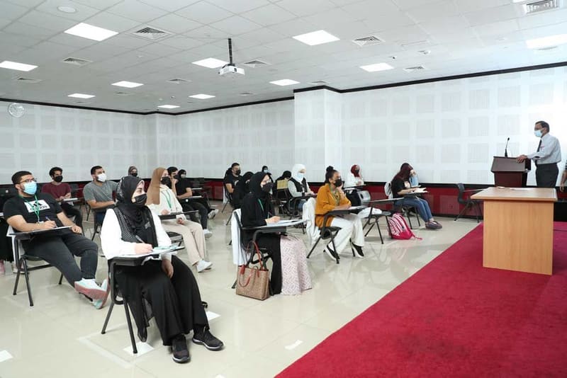 Features at RAK Medical & Health Sciences University, 2021-22 — photograph 11 of 12