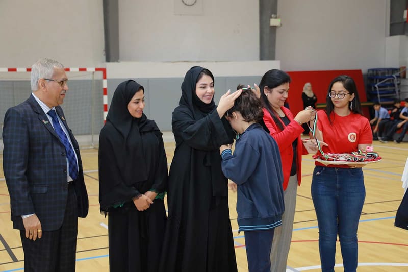 Fifth Sports For Charity 2019-20 at RAK Medical & Health Sciences University, 2019-20 — photograph 4 of 24