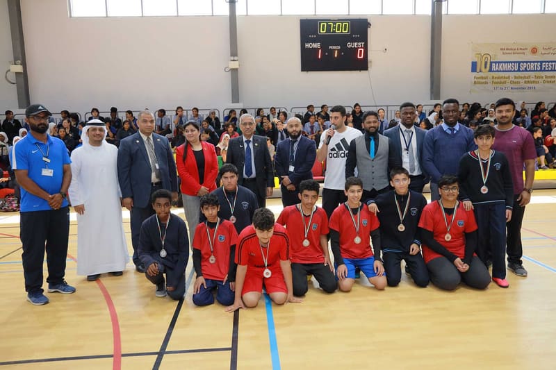 Fifth Sports For Charity 2019-20 at RAK Medical & Health Sciences University, 2019-20 — photograph 5 of 24